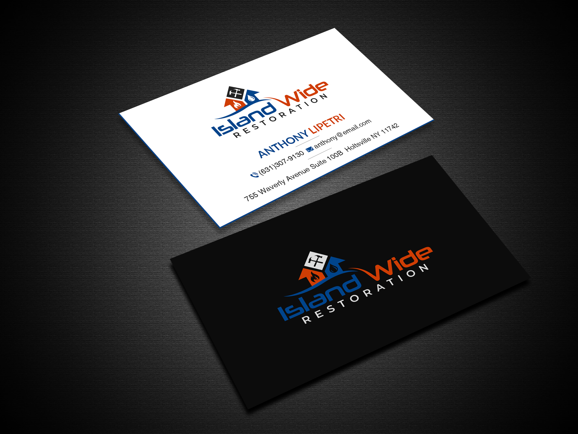 Business Card Design by Creations Box 2015 for this project | Design #27613473