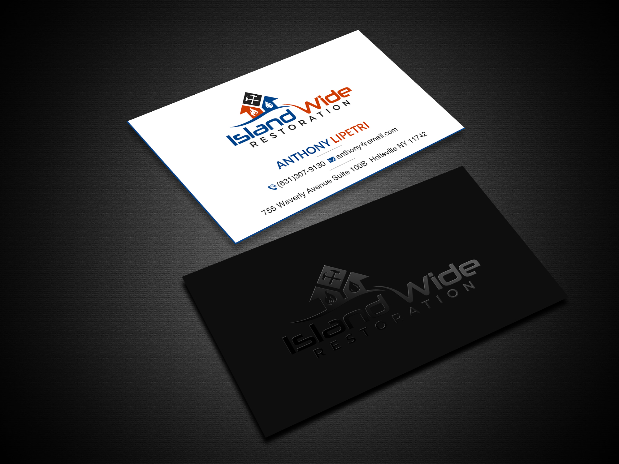 Business Card Design by Creations Box 2015 for this project | Design #27613475