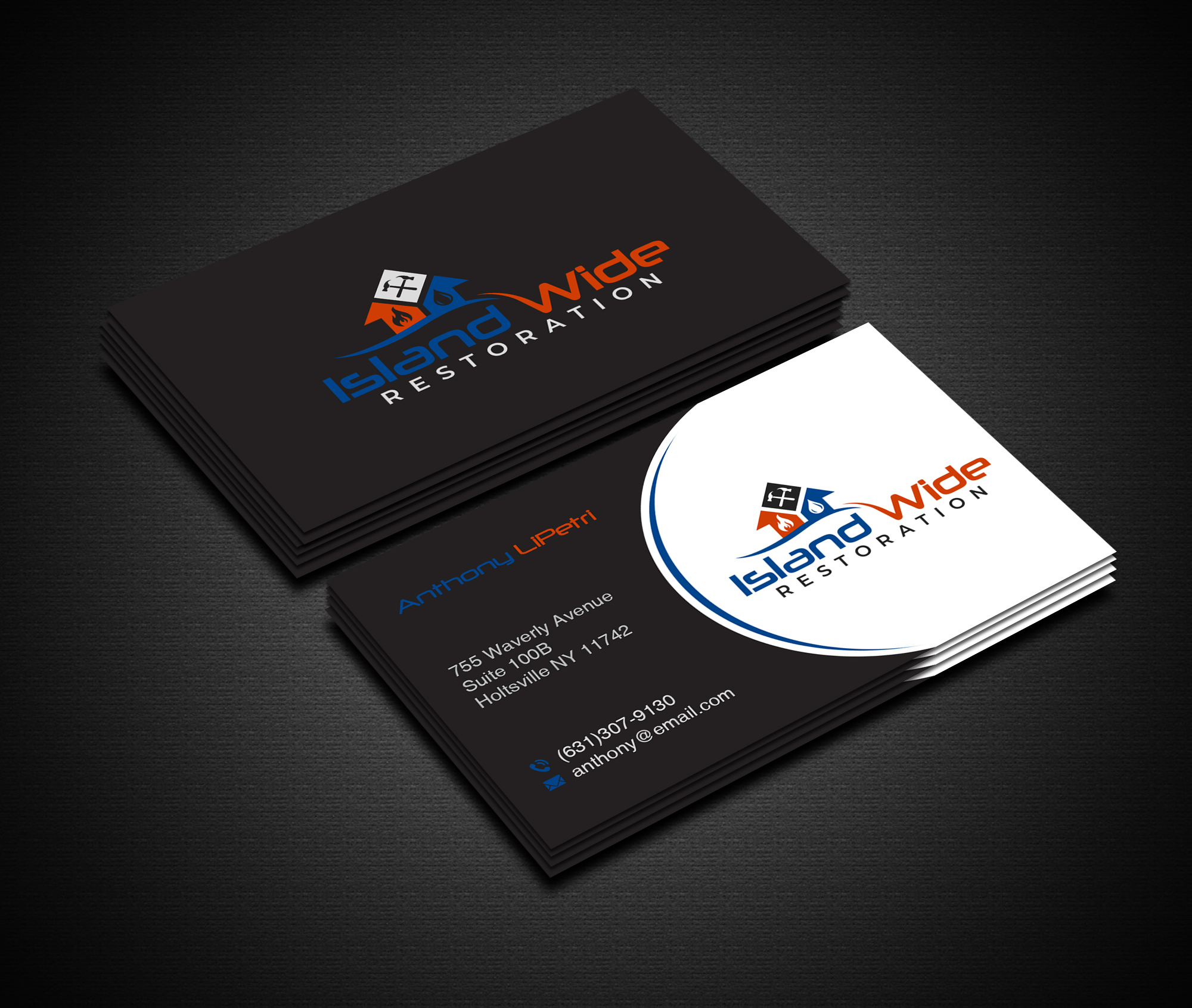 Business Card Design by Creations Box 2015 for this project | Design #27613477