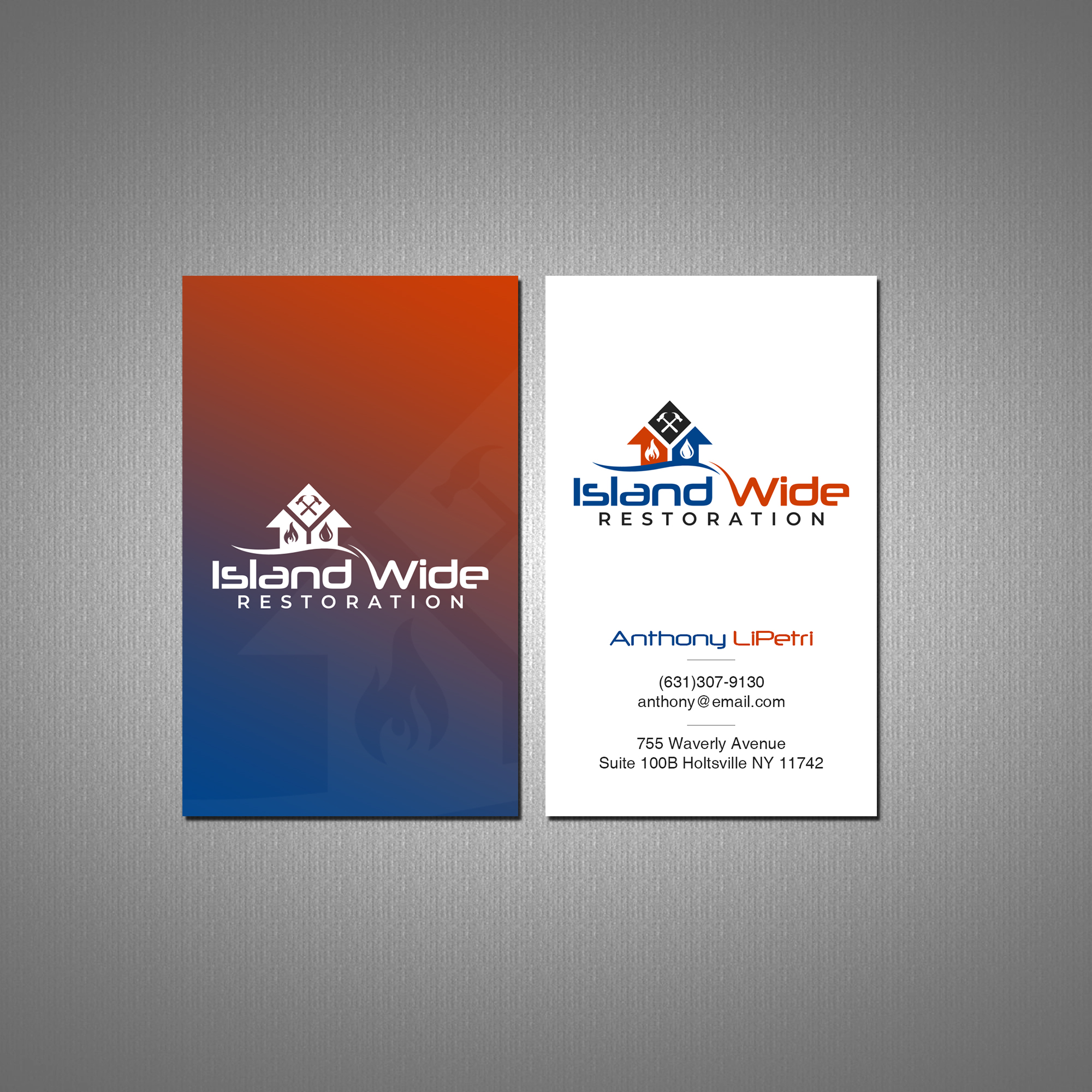 Business Card Design by Creations Box 2015 for this project | Design #27613498
