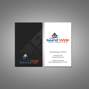 Business Card Design by Creations Box 2015 for this project | Design: #27613499
