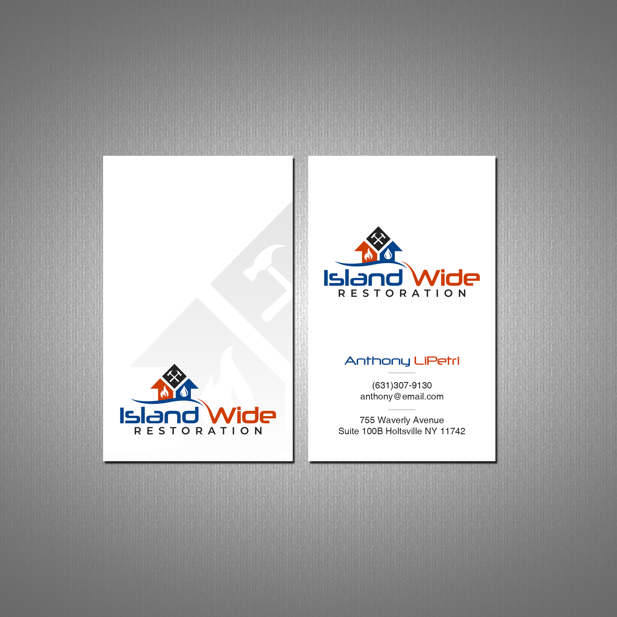 Business Card Design by Creations Box 2015 for this project | Design #27613507