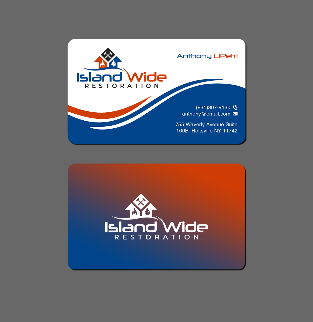 Business Card Design by Creations Box 2015 for this project | Design #27613513