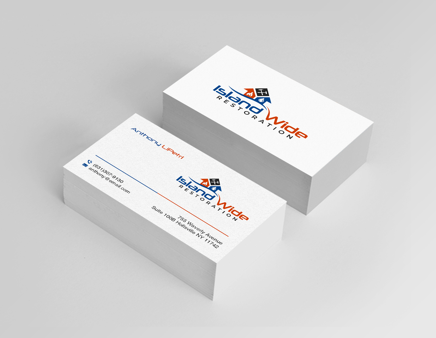 Business Card Design by Creations Box 2015 for this project | Design #27613518