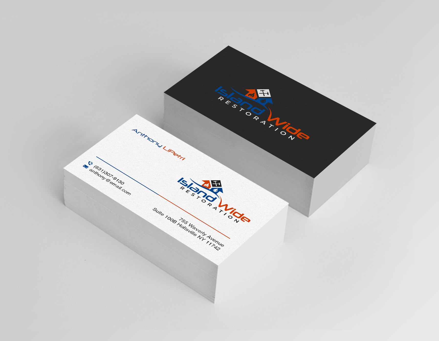 Business Card Design by Creations Box 2015 for this project | Design #27613519