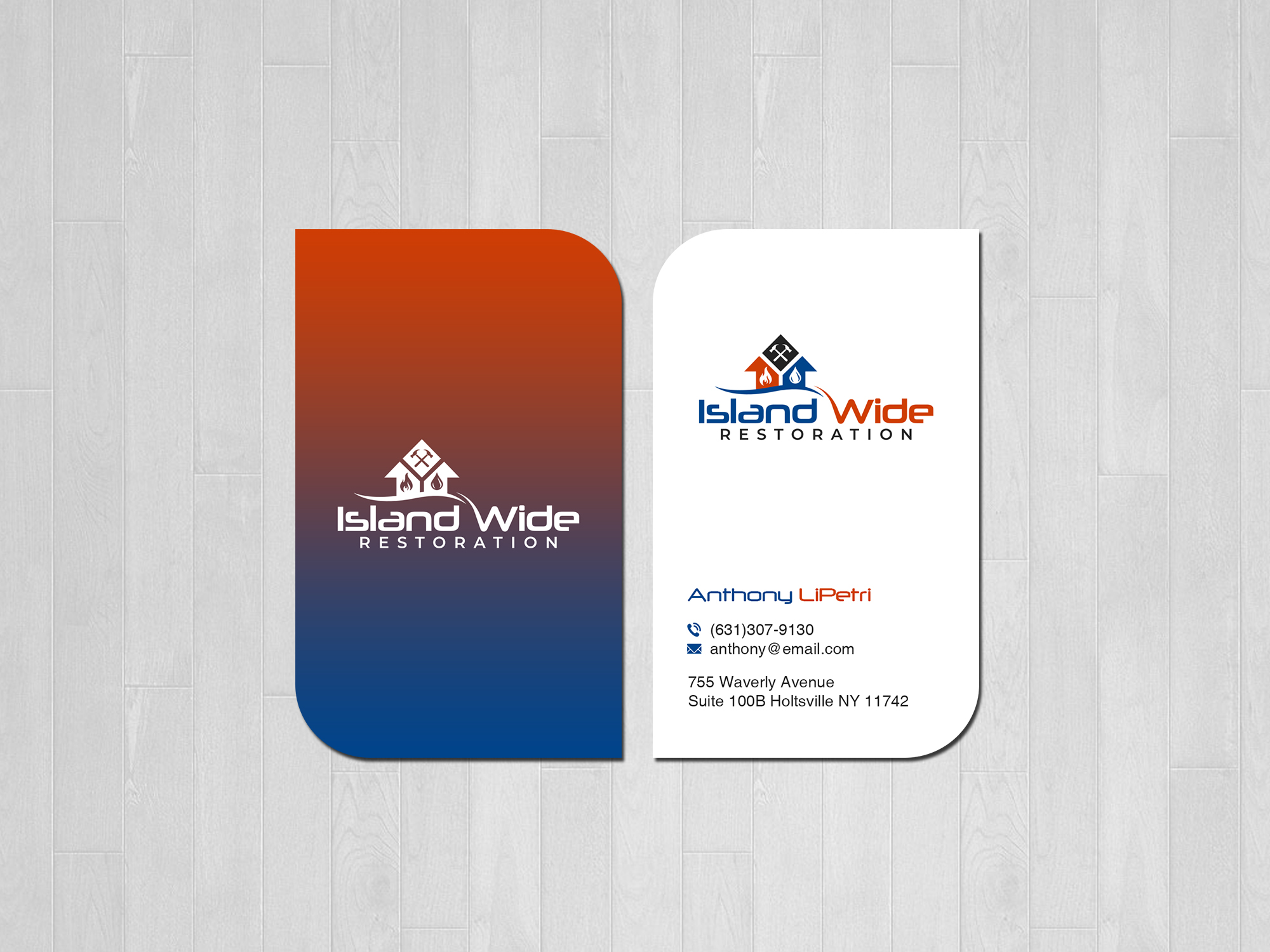Business Card Design by Creations Box 2015 for this project | Design #27614546