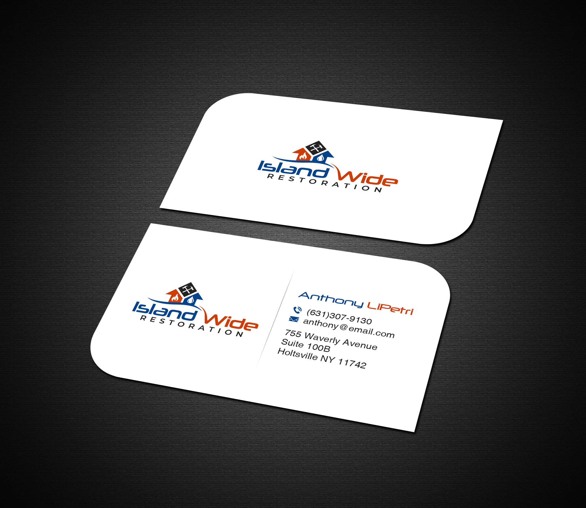 Business Card Design by Creations Box 2015 for this project | Design #27614549