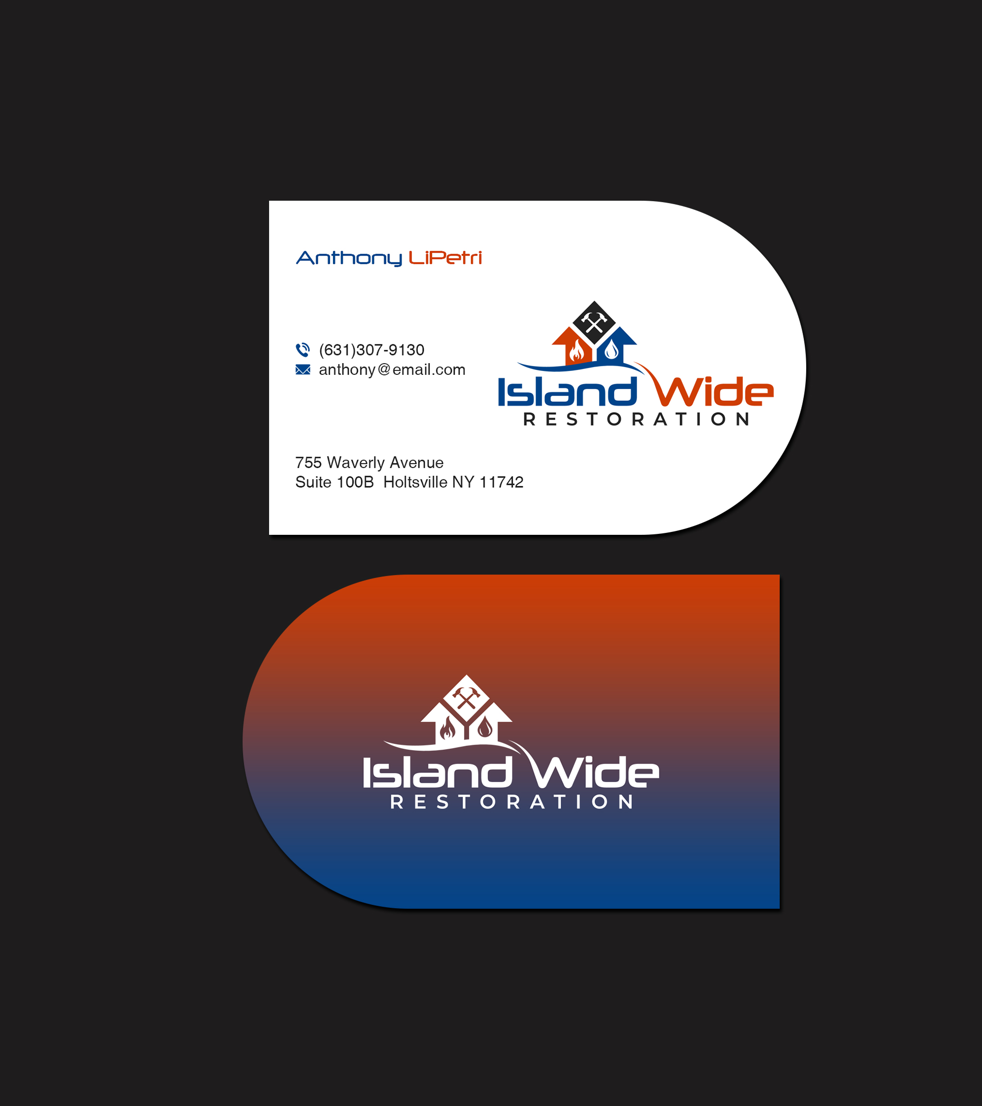 Business Card Design by Creations Box 2015 for this project | Design #27614559