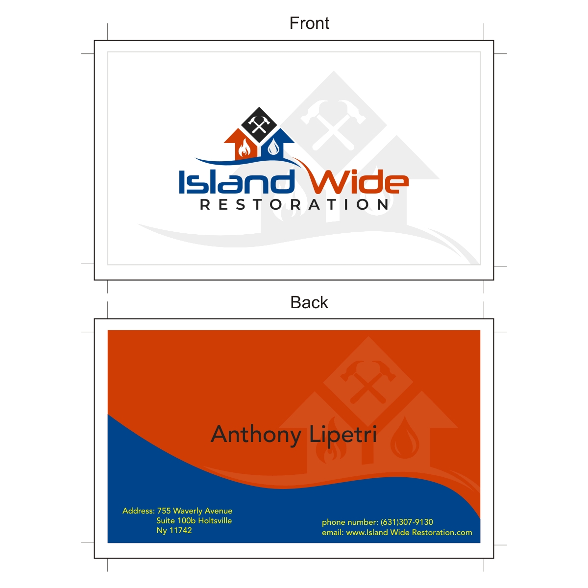 Design de Carte de Visite par N83touchthesky pour ce projet | Design #27609205