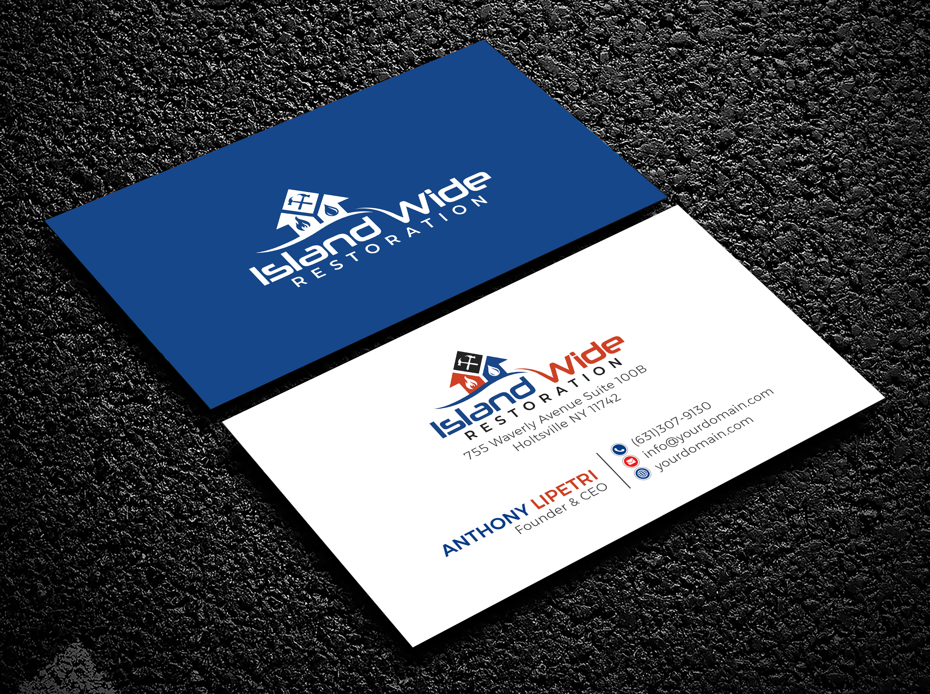 Business Card Design by Bold Pixels for this project | Design #27615167