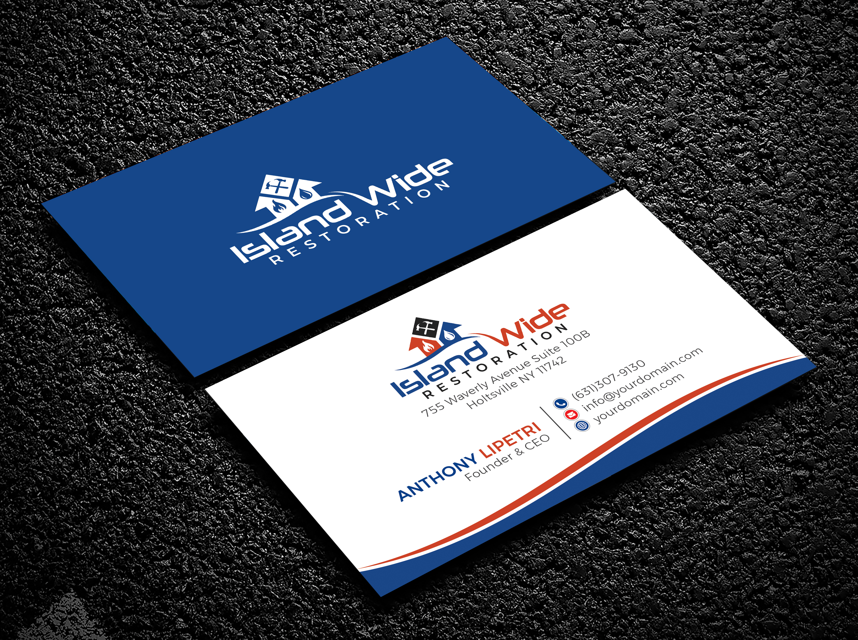Business Card Design by Bold Pixels for this project | Design #27615168