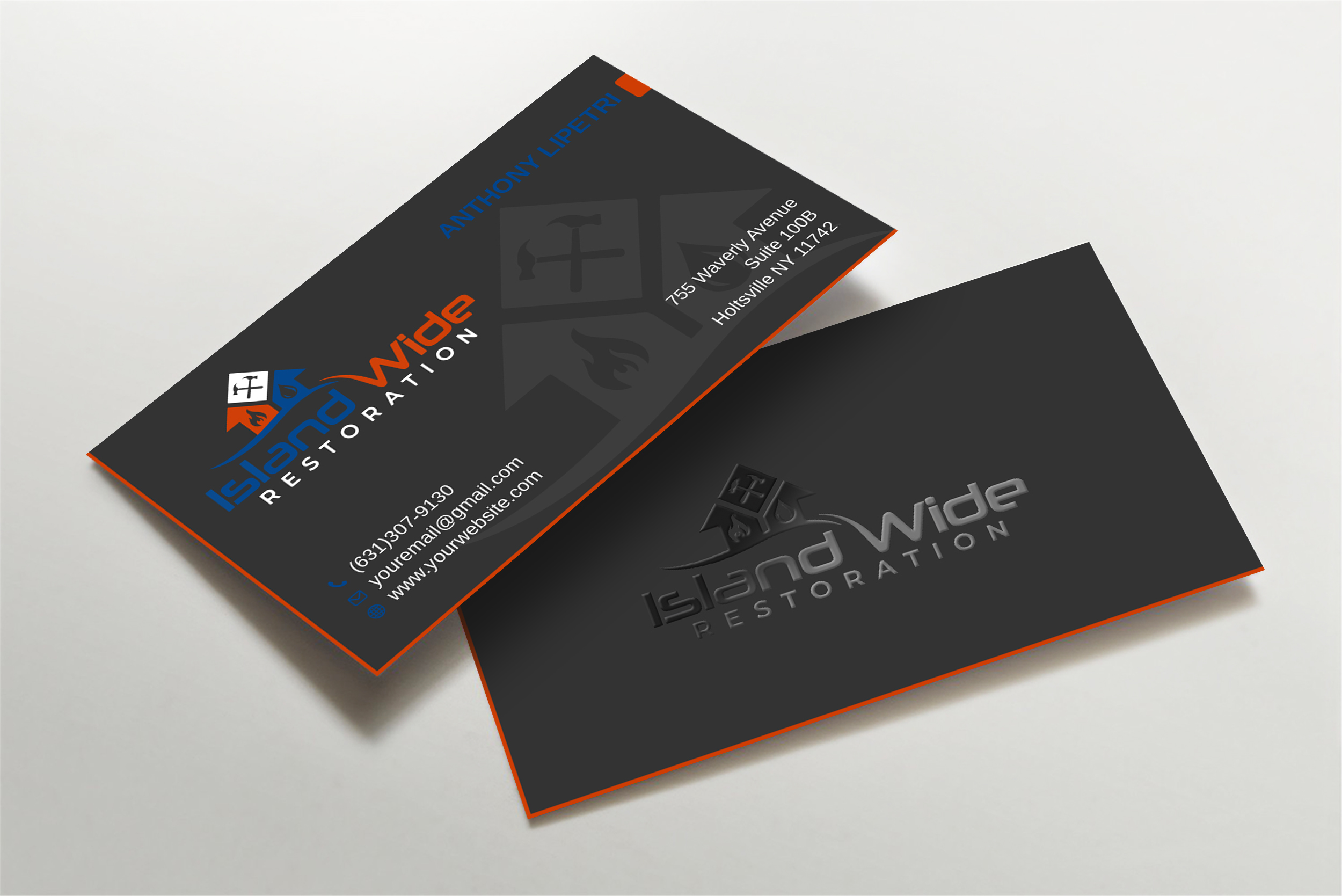Business Card Design by Imagine design000 for this project | Design #27609765