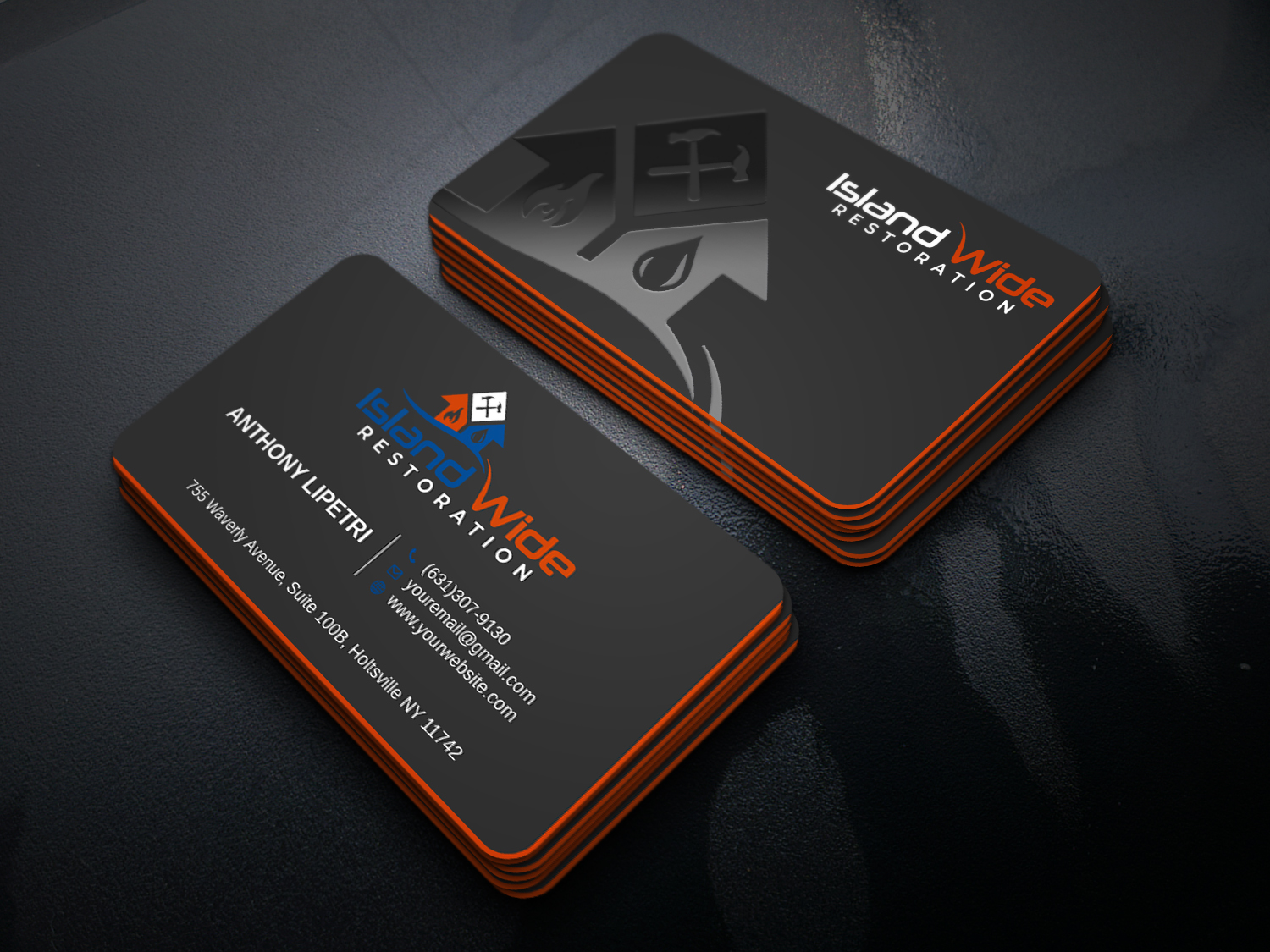 Business Card Design by Imagine design000 for this project | Design #27612809