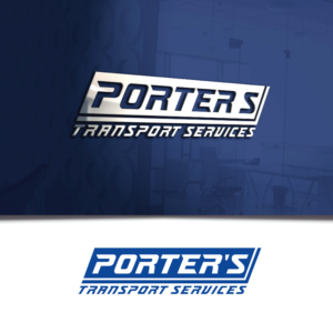 Porter's Transport Services | Logo Design by WooW Designs