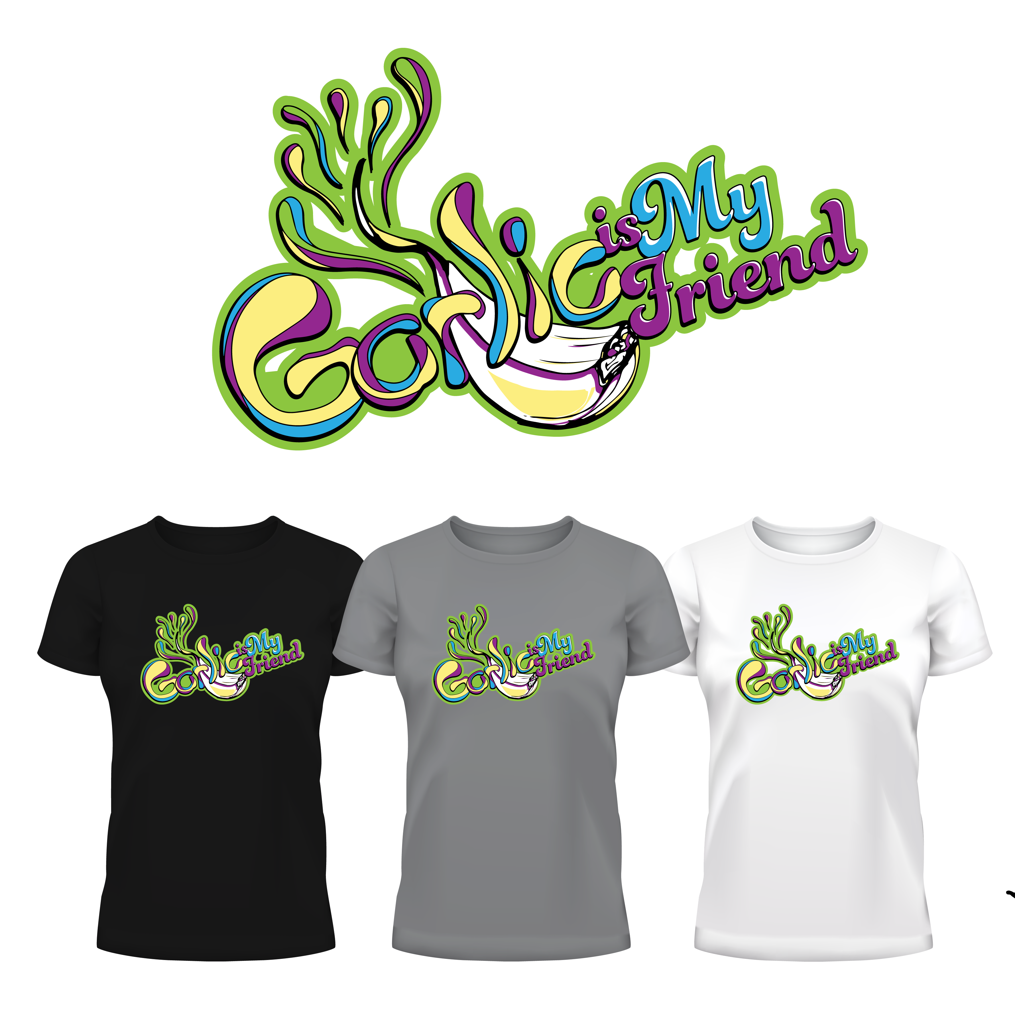 T-shirt Design by Wanda.G for this project | Design #27610434