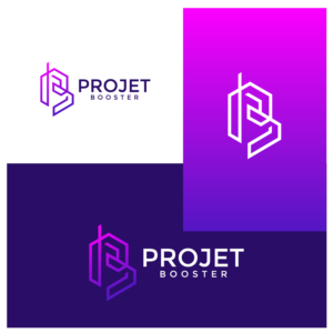 Projet Booster | Logo Design by creative.bugs
