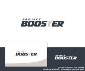 Design de Logo par alvinnavarra pour Projet Booster | Design : #27802979