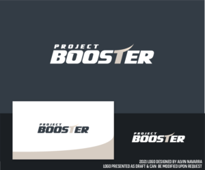 Design de Logo par alvinnavarra pour Projet Booster | Design : #27802983