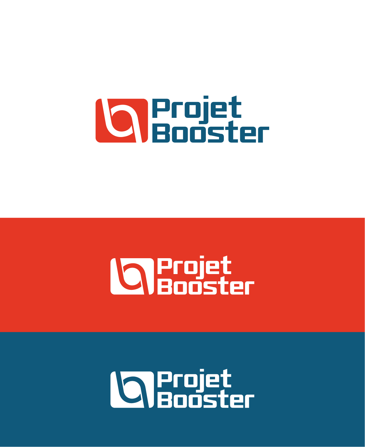 Logo Design by MX-Design for Projet Booster | Design #27814302