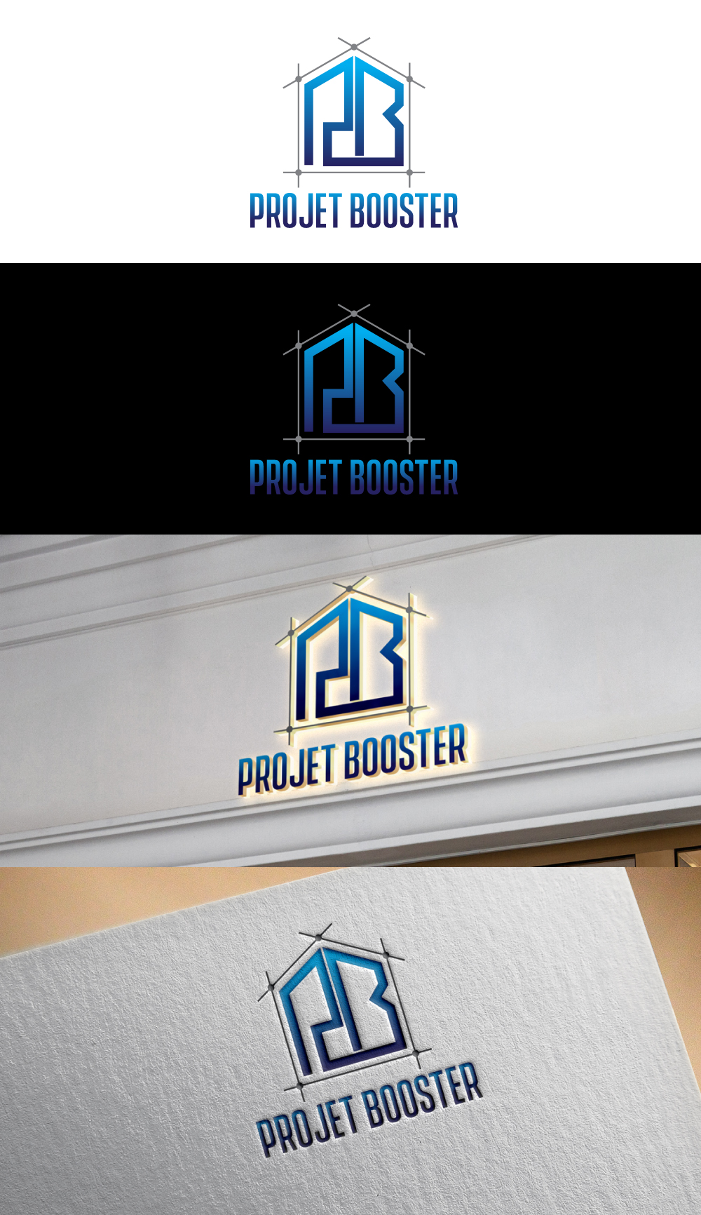 Diseño de Logo por designA78 para Projet Booster | Diseño #27781973