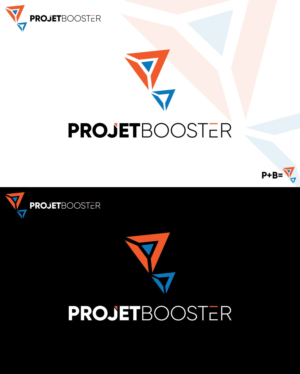 Logo Design by toni 6 for Projet Booster | Design #27817049