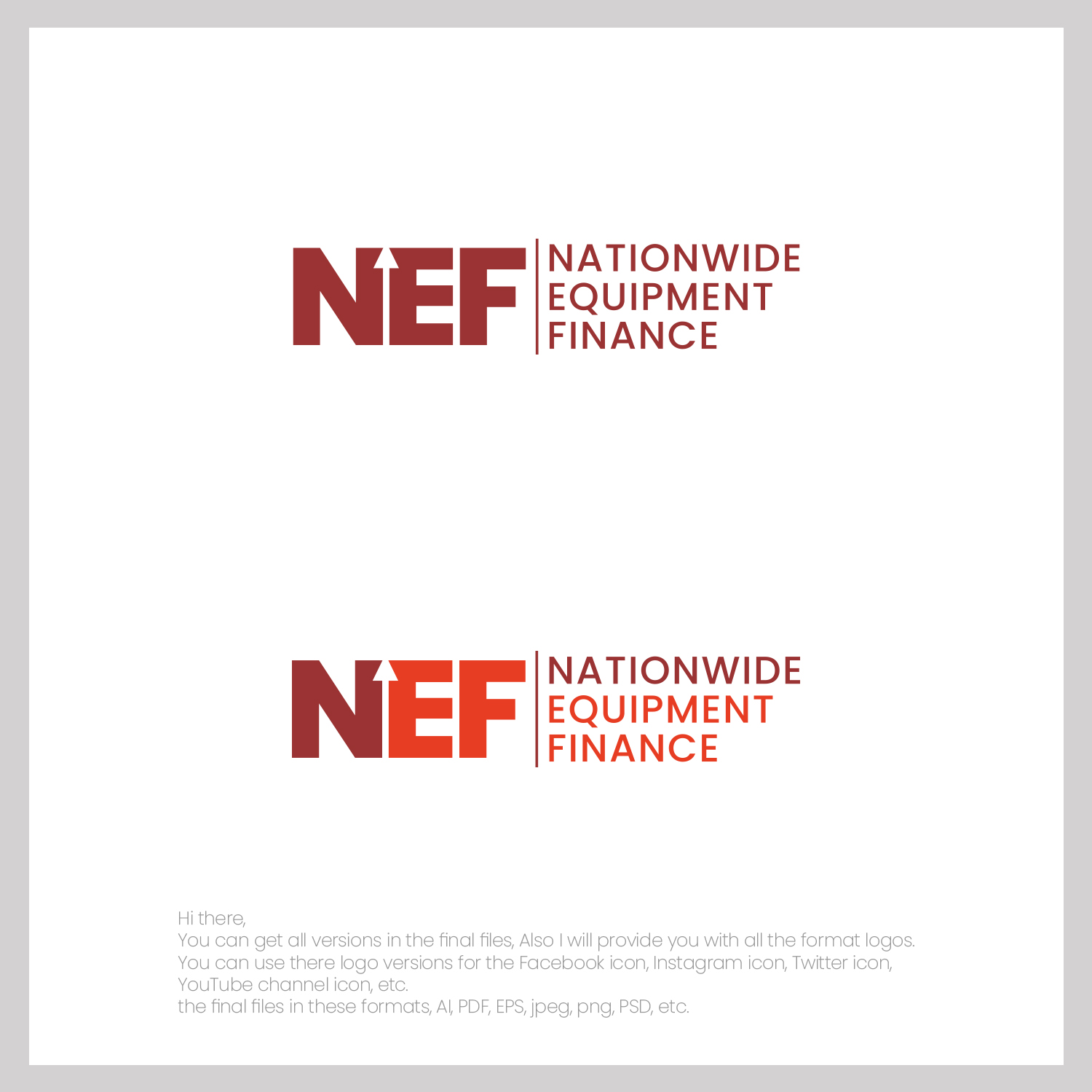 Logo Design by MG.graphics for Nationwide Haul | Design #27618615