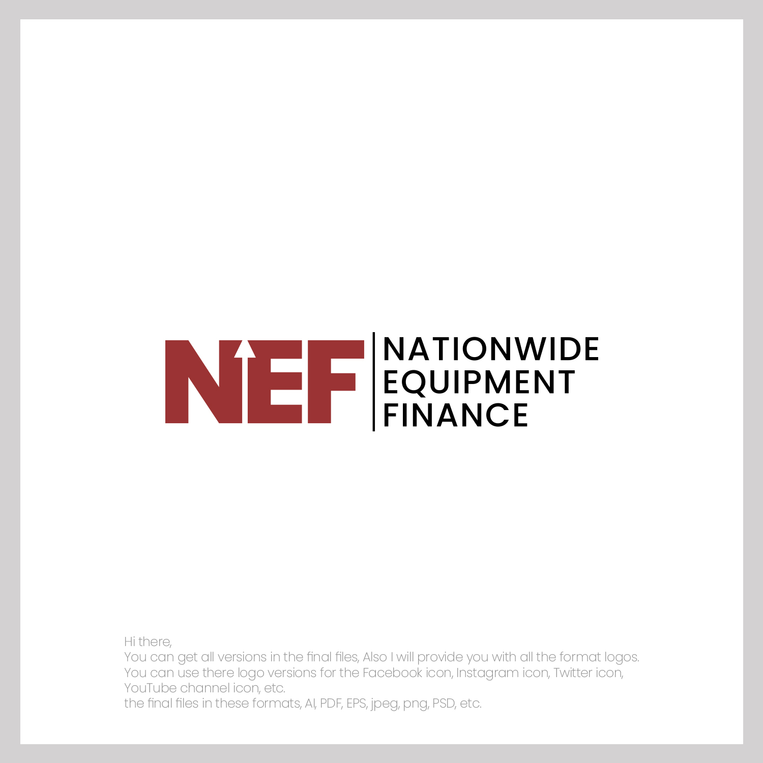 Logo Design by MG.graphics for Nationwide Haul | Design #27639286