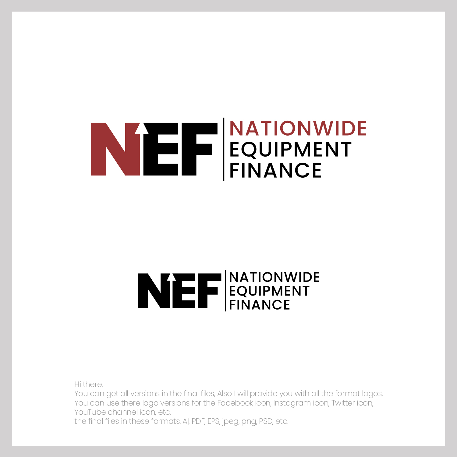 Logo Design by MG.graphics for Nationwide Haul | Design: #27639320