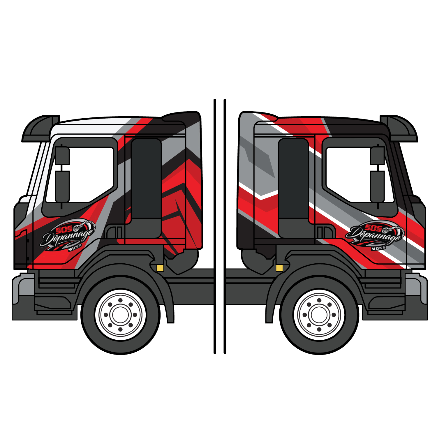 Car Wrap Design by White Diary for this project | Design #27651888