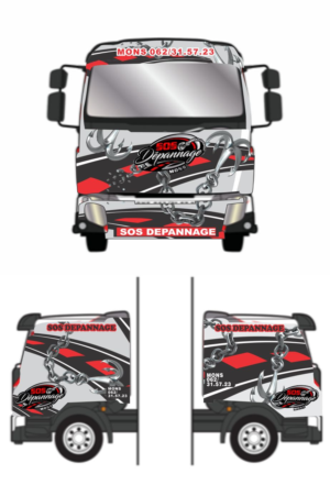 Car Wrap Design by yadavsushil for this project | Design #27665880