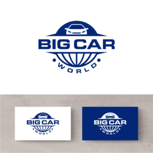 BIG CAR WORLD | Logo Design by south door