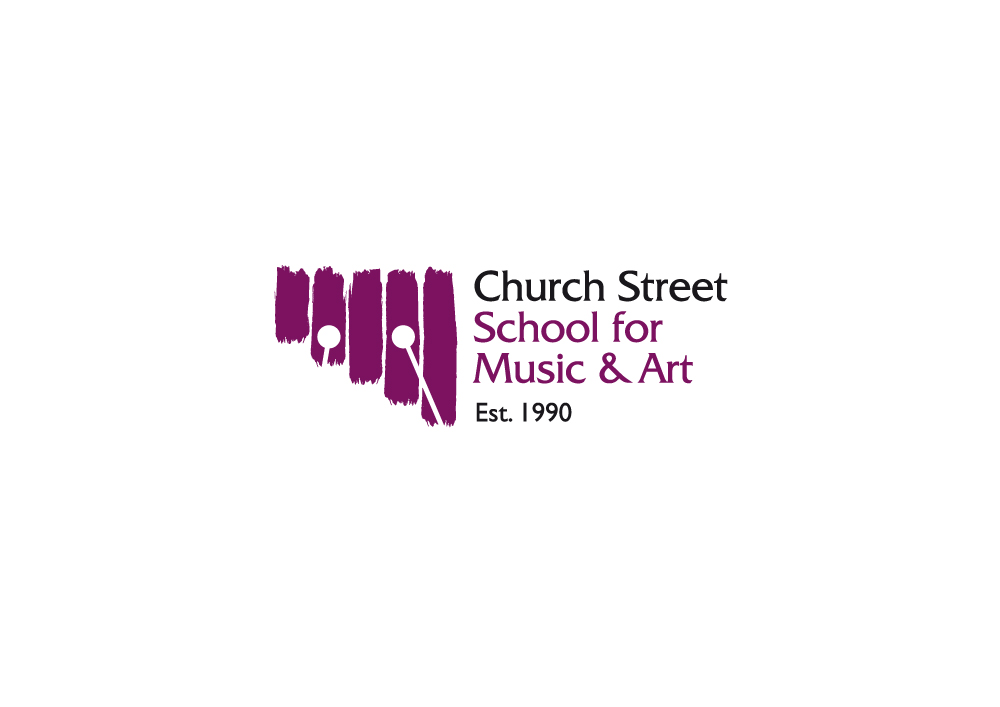 Logo Design by Nigel B for Church Street School for Music & Art | Design #27627224