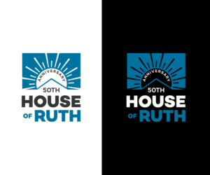House of Ruth: 50th Anniversary | Logo Design by Dreamzy