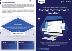 Brochure Design by VC for Effex Consulting, LLC | Design: #27638907