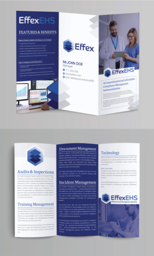Brochure Design by artbitin for Effex Consulting, LLC | Design: #27630896
