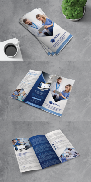 Brochure Design by alex989 for Effex Consulting, LLC | Design: #27626280
