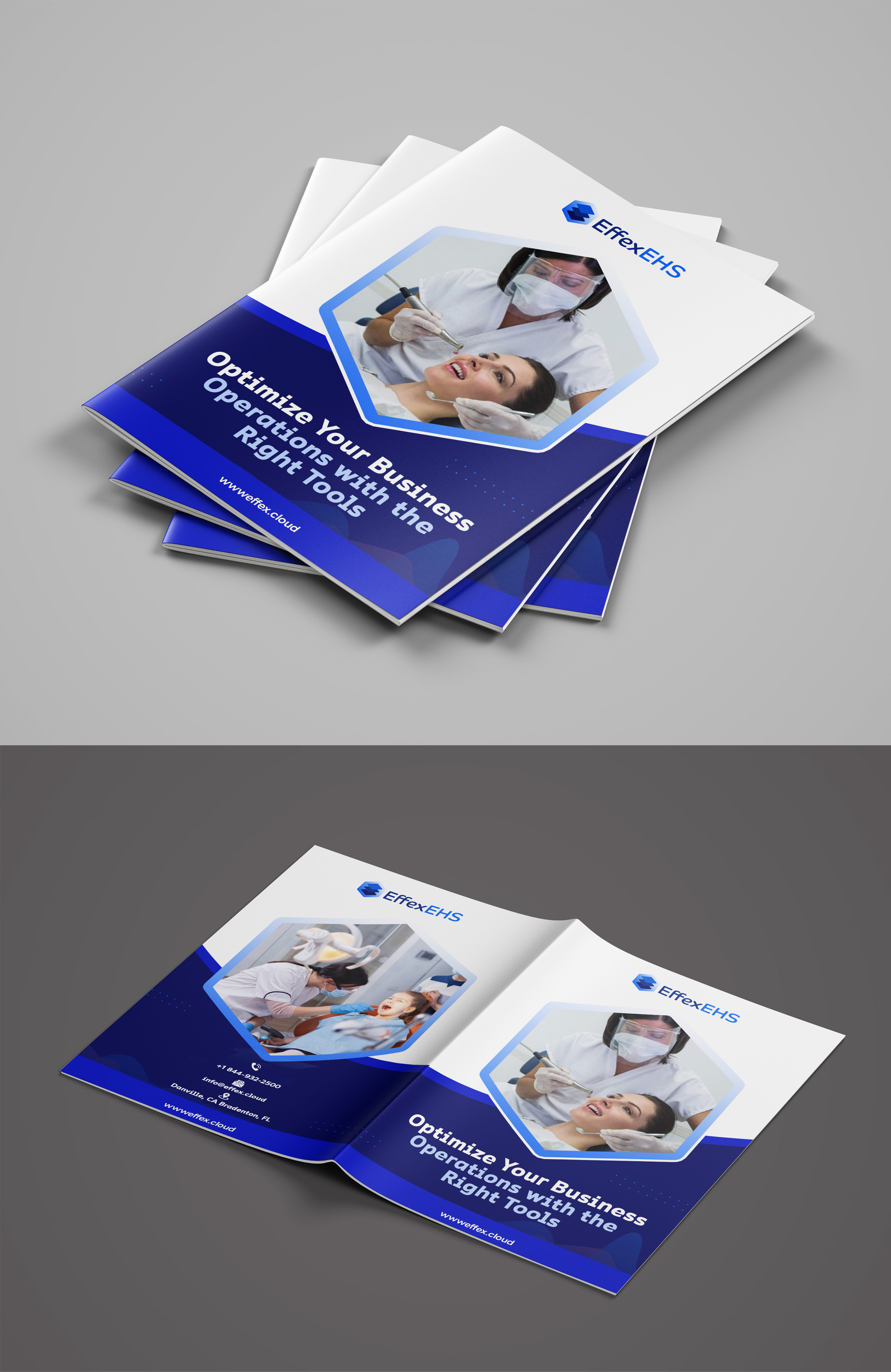 Brochure Design by debdesign for Effex Consulting, LLC | Design #27627757