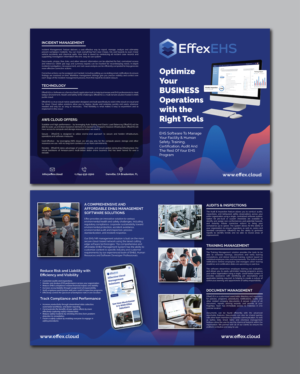 Brochure Design by Deziners Zone for Effex Consulting, LLC | Design: #27614618