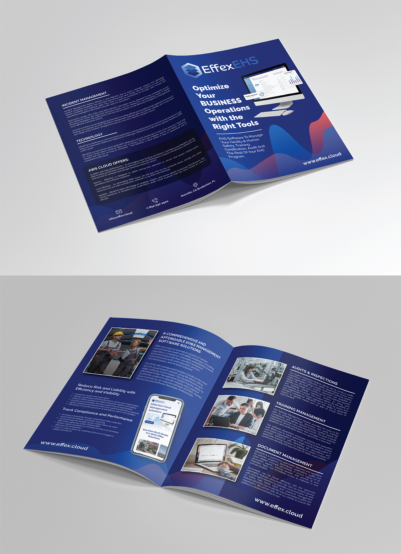 Brochure Design by Deziners Zone for Effex Consulting, LLC | Design #27614619