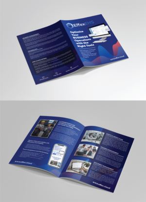 Brochure Design by Deziners Zone for Effex Consulting, LLC | Design: #27614619