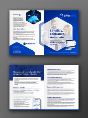 Brochure Design by ecorokerz for Effex Consulting, LLC | Design: #27613285