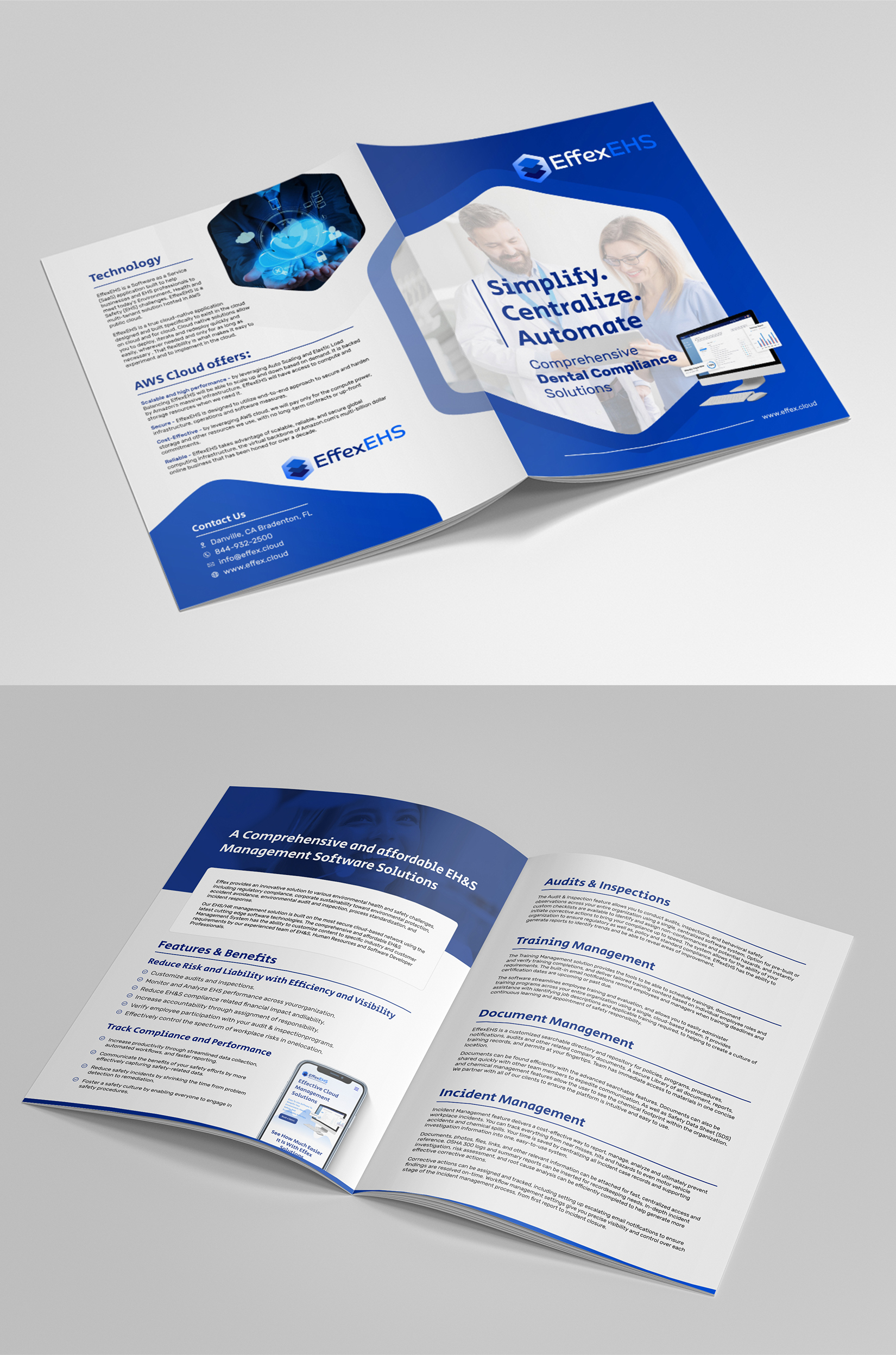 Brochure Design by ecorokerz for Effex Consulting, LLC | Design #27613286