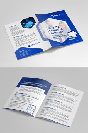 Brochure Design by ecorokerz for Effex Consulting, LLC | Design: #27613286