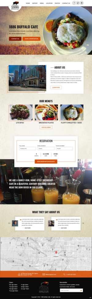 Wordpress Design by pb for this project | Design: #27627814