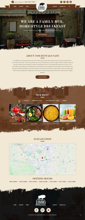 Wordpress Design by pb for this project | Design: #27627815