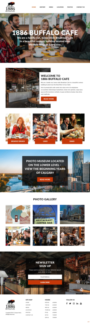 Wordpress Design by pb for this project | Design: #27627816