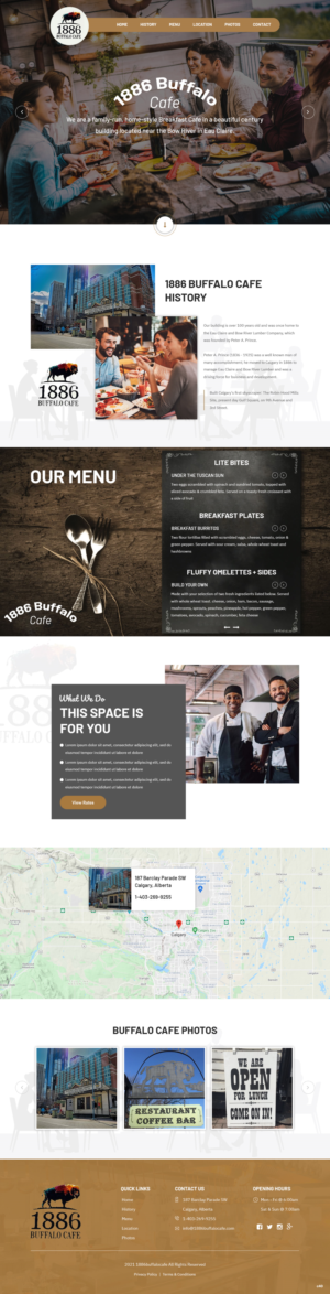Wordpress Design by pb for this project | Design: #27627817