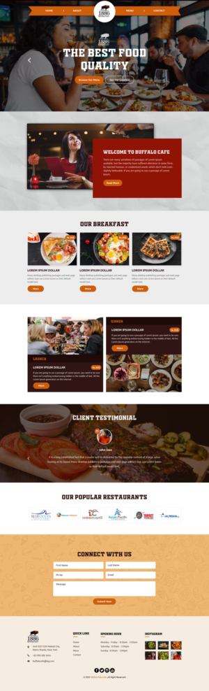 Wordpress Design by sai.designer87 for this project | Design: #27631354