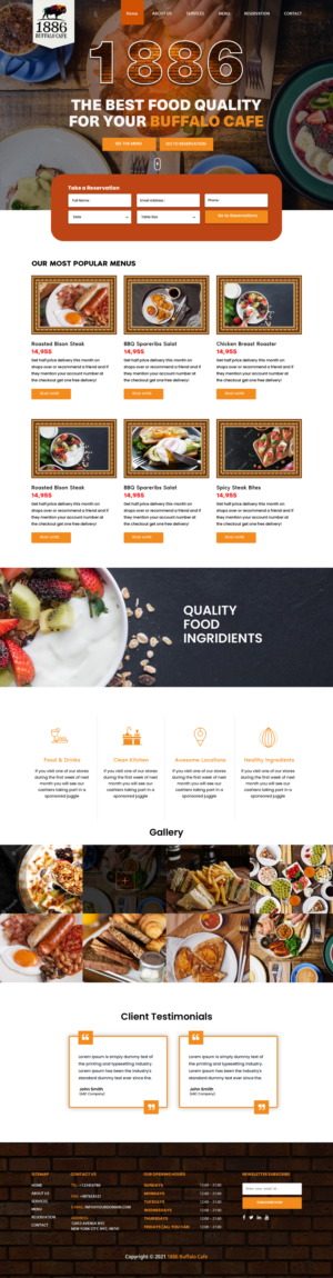 Wordpress Design by sai.designer87 for this project | Design: #27634377