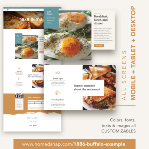 Wordpress Design by Elis J